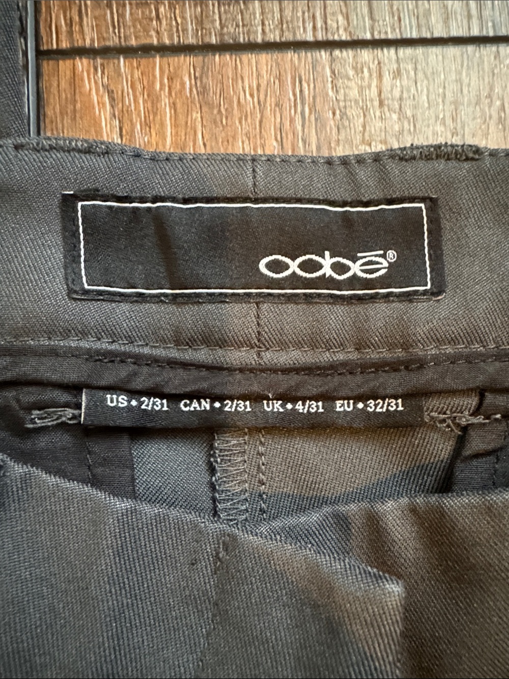 Oobe women’s pants 2/31